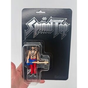 Super 7 ReAction Spinal Tap Derek Smalls‎ Collectible Action Figure